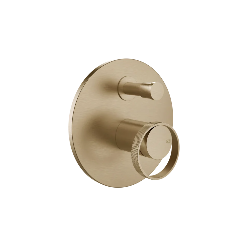 Gessi Anello robinet de douche avec inverseur 2 voies 63377 + 44673 Gessi Anello robinet de douche avec inverseur 2 voies 63377 + 44673