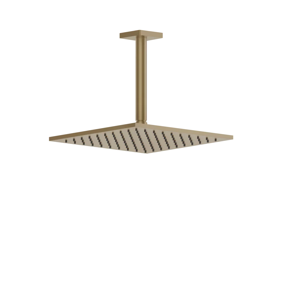 Gessi Rilievo pomme de douche hauteur plafond personnalisable 59159 Gessi Rilievo pomme de douche hauteur plafond personnalisable 59159