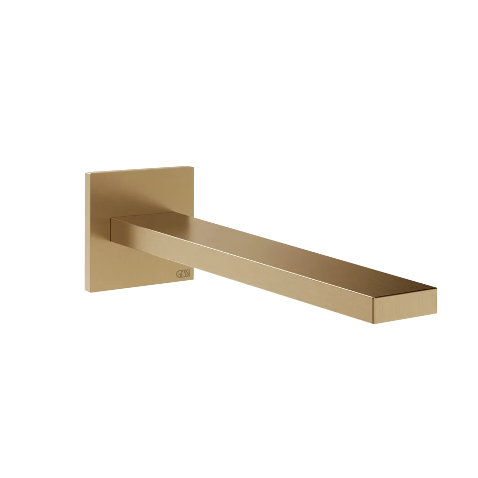 Gessi Inverso Diamantato bec de lavabo mural 21,6cm 73102 Gessi Inverso Diamantato bec de lavabo mural 21,6cm 73102