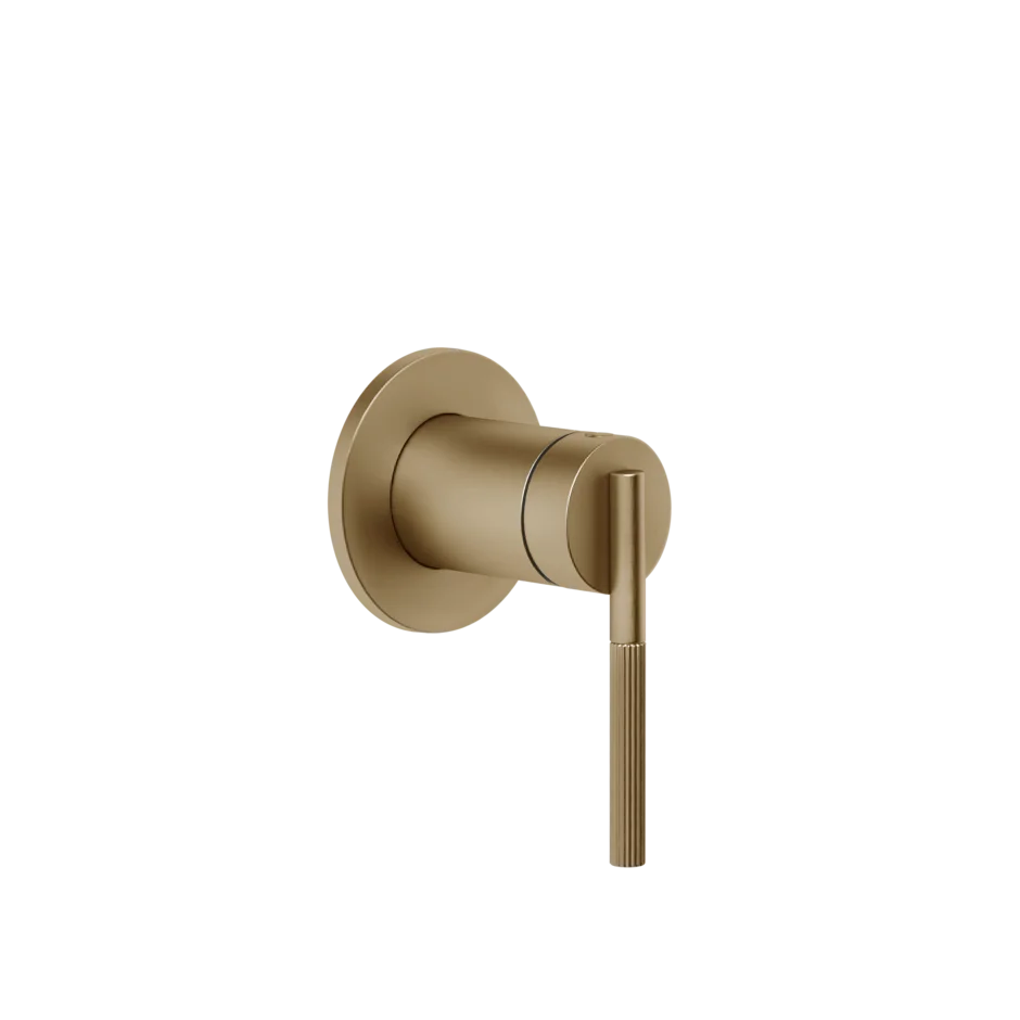 Gessi Ingranaggio robinet de lavabo mural 63609 + 63412 Gessi Ingranaggio robinet de lavabo mural 63609 + 63412