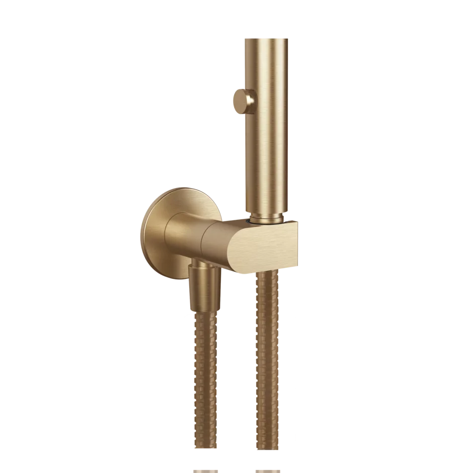 Gessi Ingranaggio toilet jet with safety valve 45122 Gessi Ingranaggio toilet jet with safety valve 45122