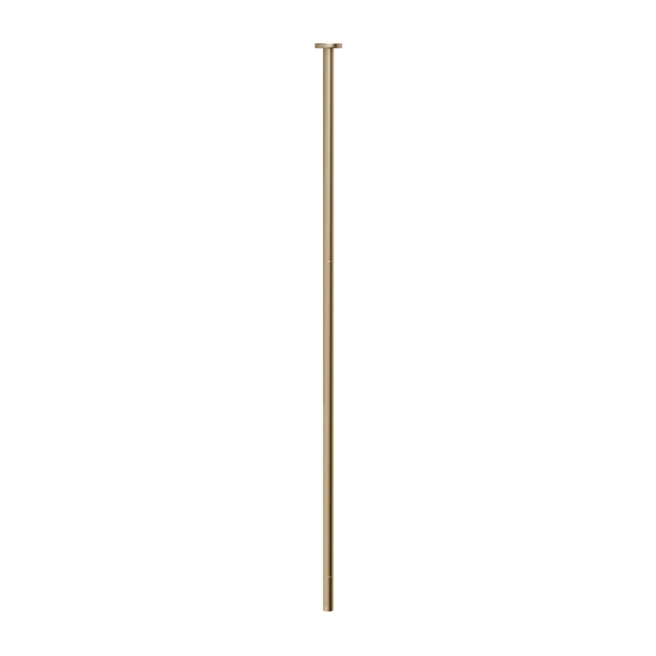 Gessi Ventaglio bocca a soffitto altezza personalizzabile 63499 Gessi Ventaglio bocca a soffitto altezza personalizzabile 63499