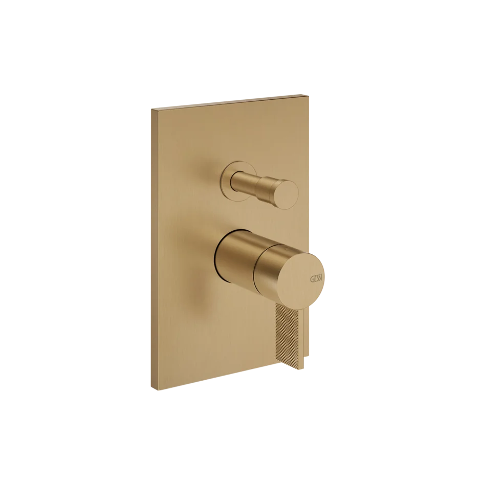 Gessi Inverso Diamantato robinet de douche mural avec inverseur 2 voies 73679 + 44673 Gessi Inverso Diamantato robinet de douche mural avec inverseur 2 voies 73679 + 44673