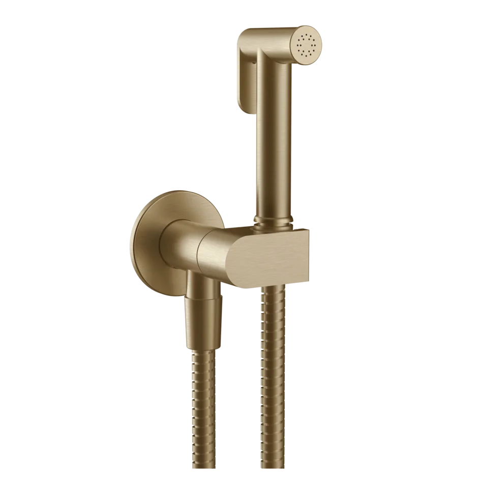 Gessi Ingranaggio Shut-Off shower with safety valve 45126 Gessi Ingranaggio Shut-Off shower with safety valve 45126