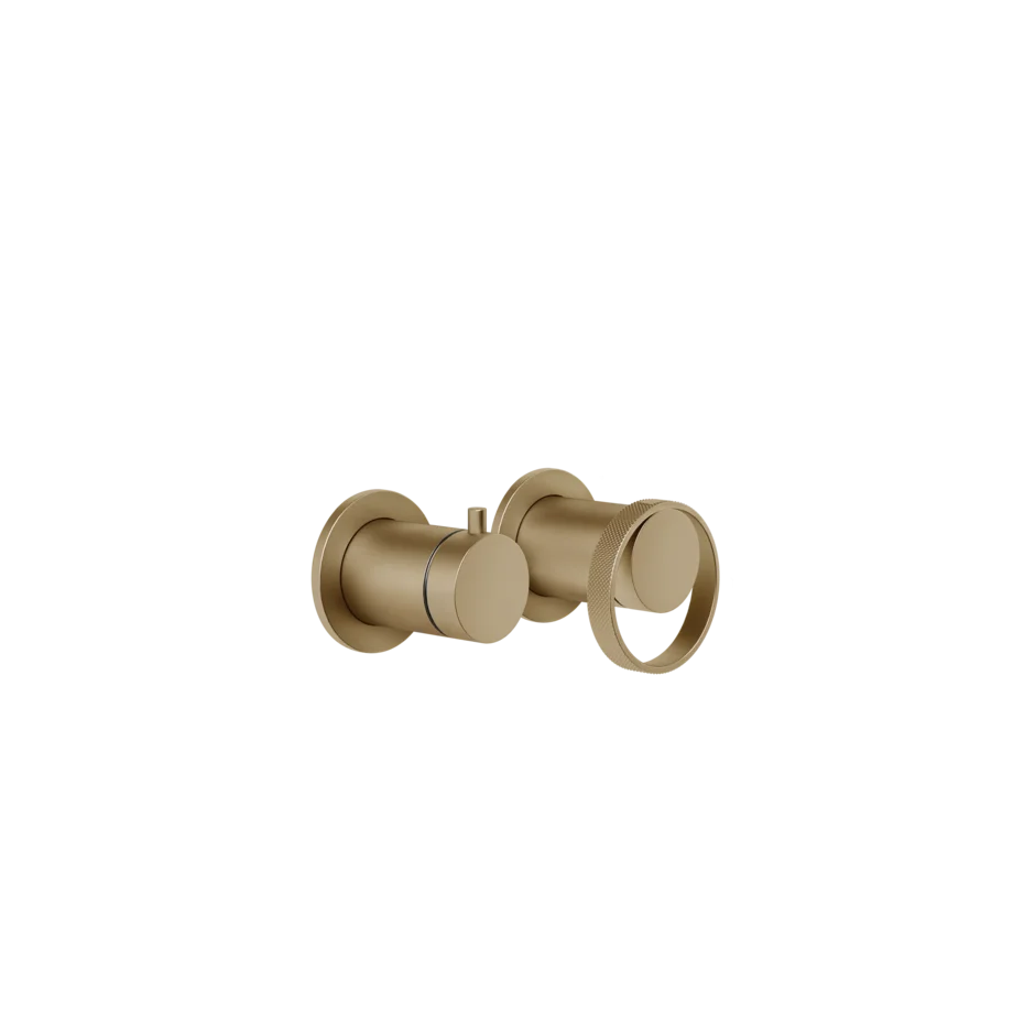 Gessi Anello robinet de douche avec inverseur 2 voies 63380 + 54073 Gessi Anello robinet de douche avec inverseur 2 voies 63380 + 54073