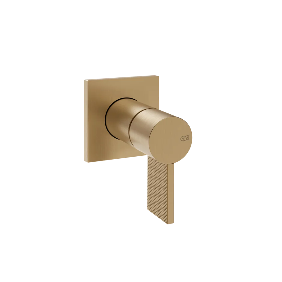 Gessi Inverso Diamantato robinet lavabo mural 73609 + 63412 Gessi Inverso Diamantato robinet lavabo mural 73609 + 63412