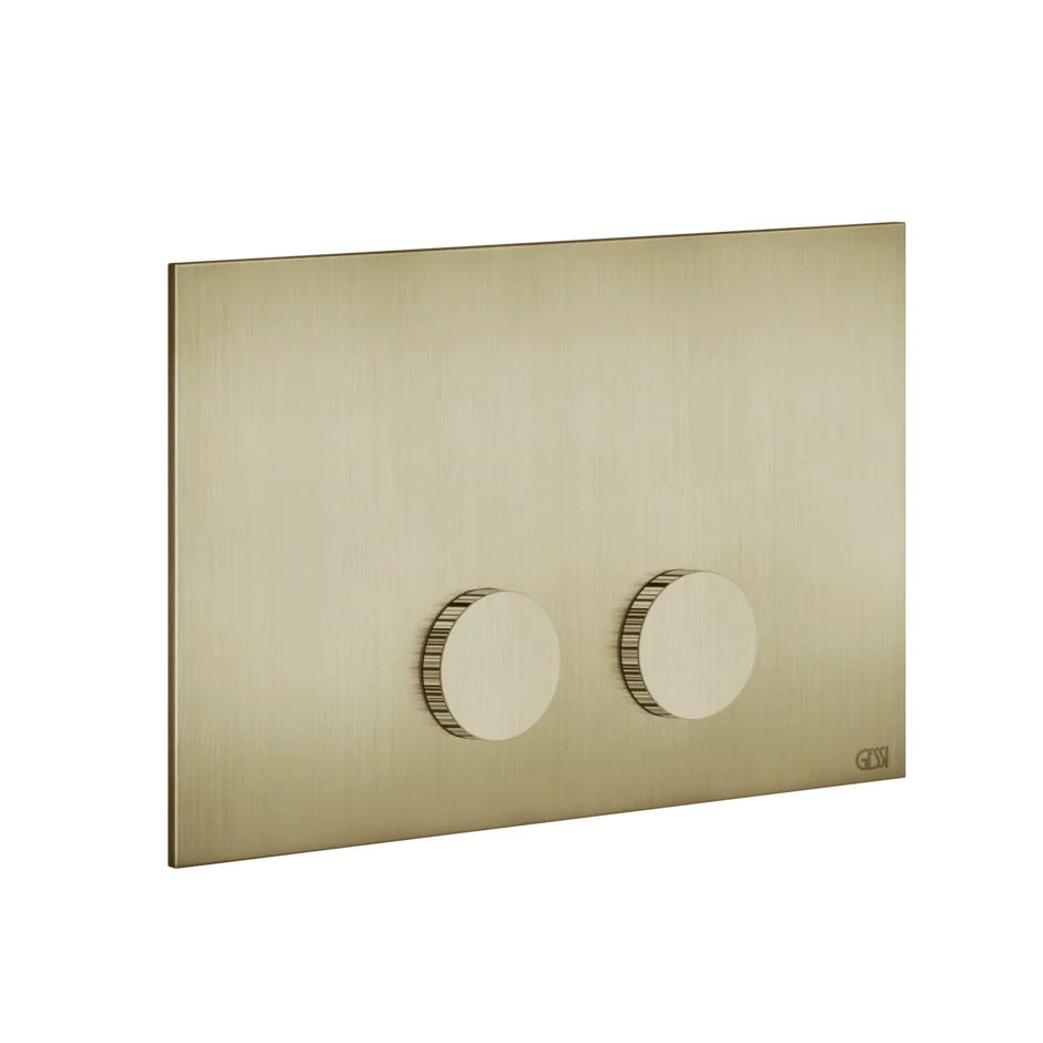 Gessi Ingranaggio toilet flush plate for Geberit 54635 Gessi Ingranaggio toilet flush plate for Geberit 54635