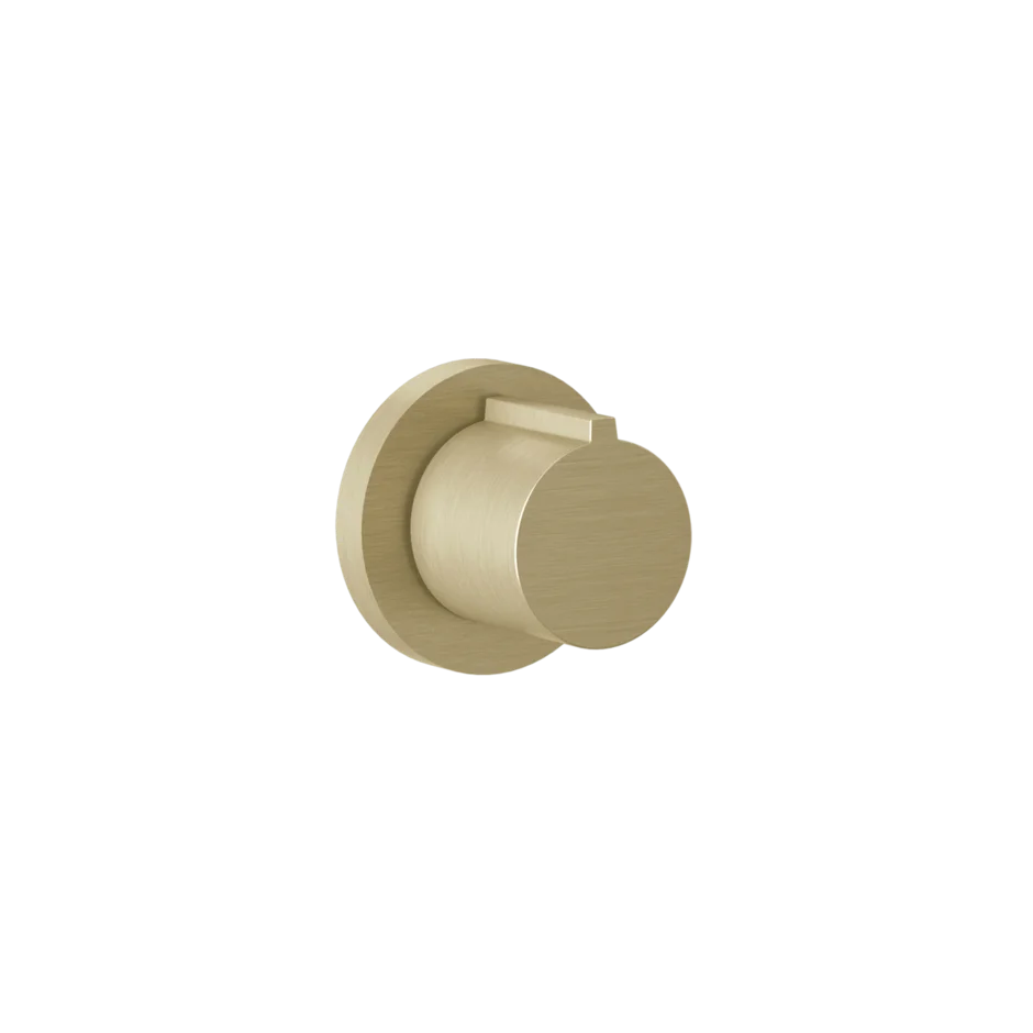 Gessi Ventaglio robinet d'arrêt haut débit 43268 + 43283 Gessi Ventaglio robinet d'arrêt haut débit 43268 + 43283