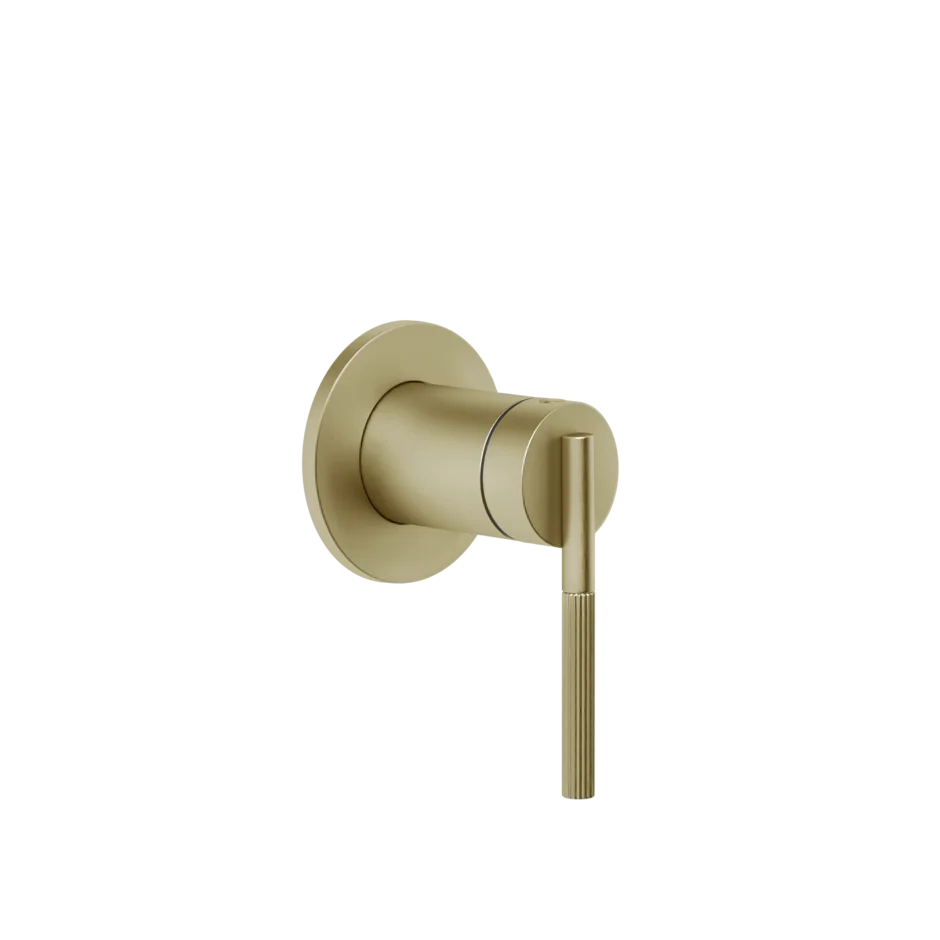 Gessi Ingranaggio robinet de lavabo mural 63609 + 63412 Gessi Ingranaggio robinet de lavabo mural 63609 + 63412
