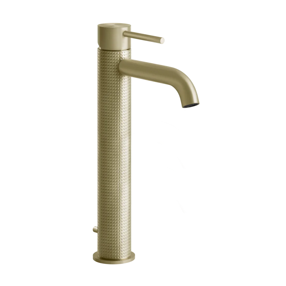 Gessi 316 Cesello robinet de lavabo haut avec bonde 54404 Gessi 316 Cesello robinet de lavabo haut avec bonde 54404
