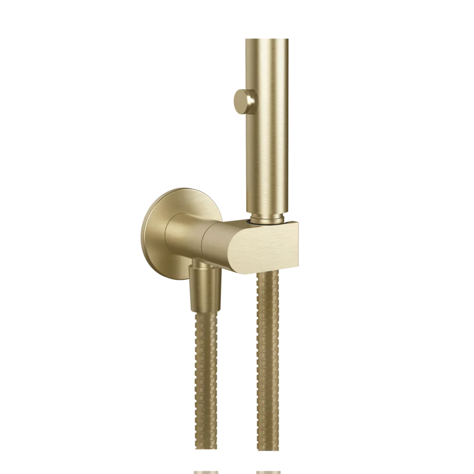 Gessi Ingranaggio Shut-Off shower with safety valve 45124 Gessi Ingranaggio Shut-Off shower with safety valve 45124