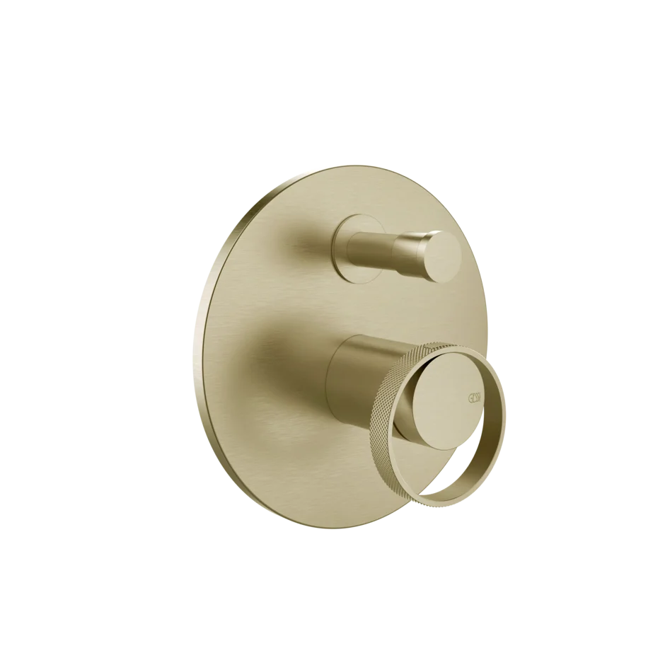 Gessi Anello robinet de douche avec inverseur 2 voies 63377 + 44673 Gessi Anello robinet de douche avec inverseur 2 voies 63377 + 44673