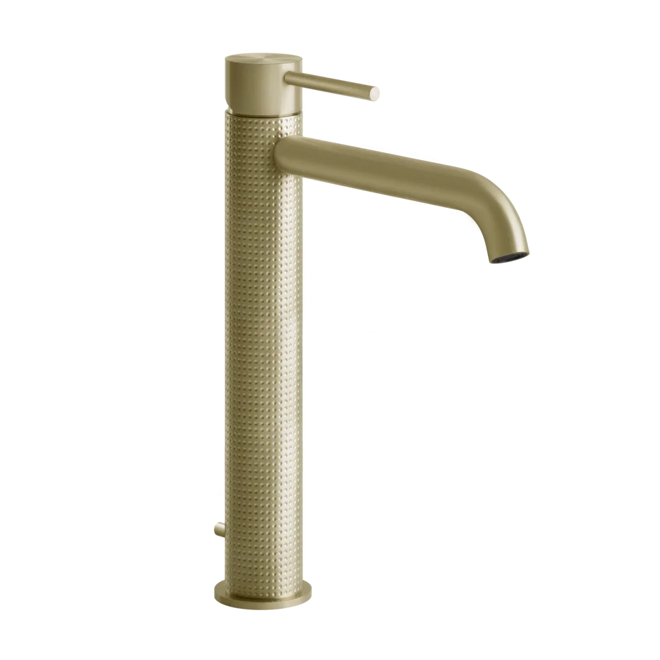 Gessi 316 Cesello robinet de lavabo haut avec bonde 54403 Gessi 316 Cesello robinet de lavabo haut avec bonde 54403
