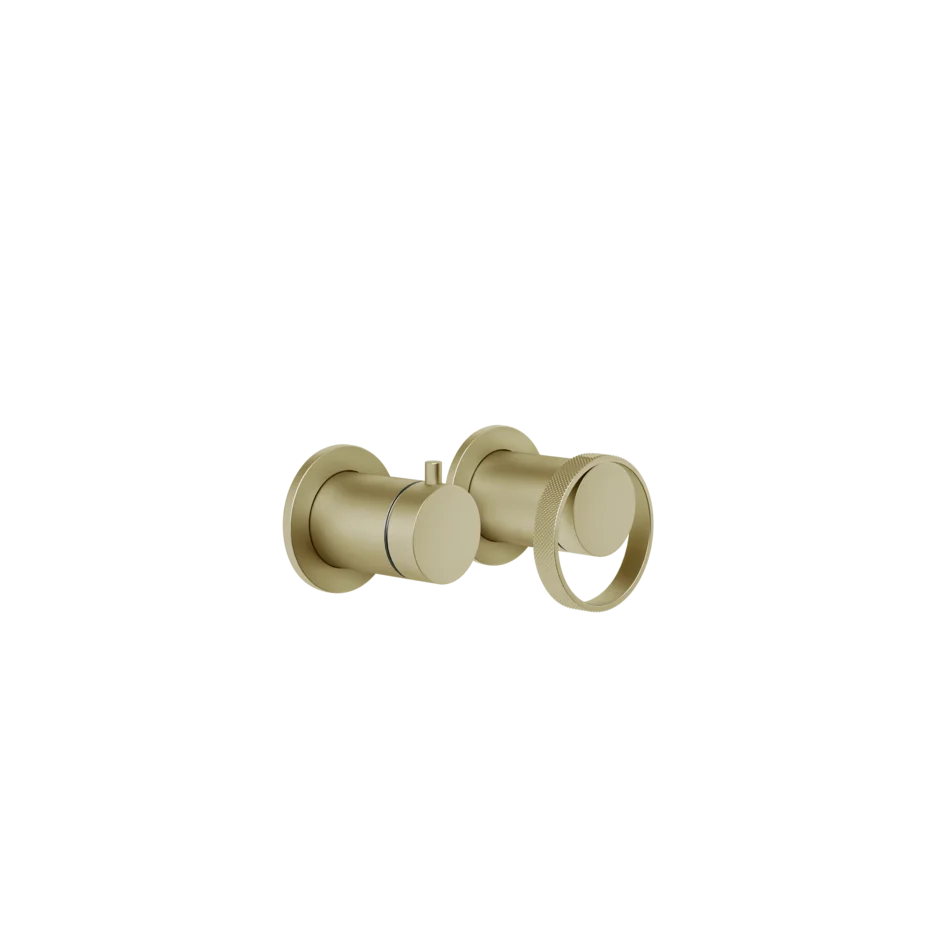 Gessi Anello robinet de douche avec inverseur 2 voies 63380 + 54073 Gessi Anello robinet de douche avec inverseur 2 voies 63380 + 54073