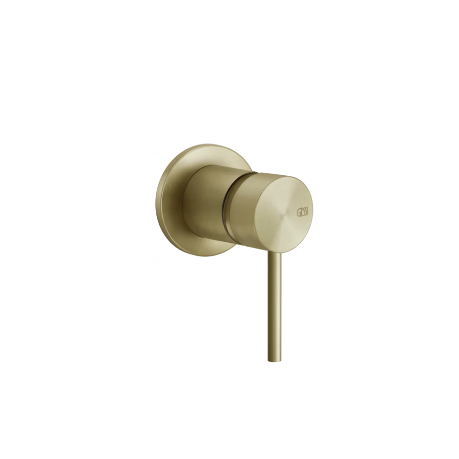 Gessi Flessa robinet de lavabo mural 54019 + 54055 Gessi Flessa robinet de lavabo mural 54019 + 54055