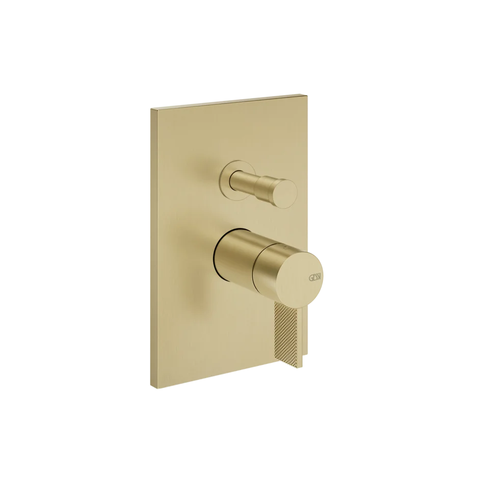 Gessi Inverso Diamantato robinet de douche mural avec inverseur 2 voies 73679 + 44673 Gessi Inverso Diamantato robinet de douche mural avec inverseur 2 voies 73679 + 44673