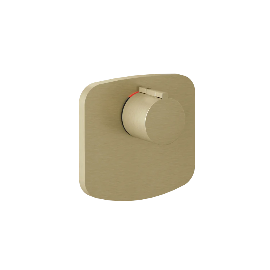 Gessi Ventaglio mitigeur thermostatique de douche haut débit 43256 + 43281 Gessi Ventaglio mitigeur thermostatique de douche haut débit 43256 + 43281