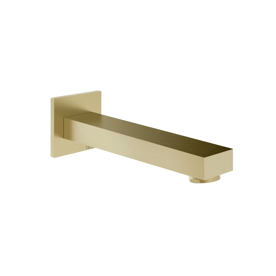 Gessi Inverso Diamantato bec de baignoire mural 73103 Gessi Inverso Diamantato bec de baignoire mural 73103