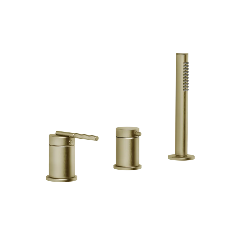 Gessi Ingranaggio robinet de baignoire 3 trous 63547 Gessi Ingranaggio robinet de baignoire 3 trous 63547
