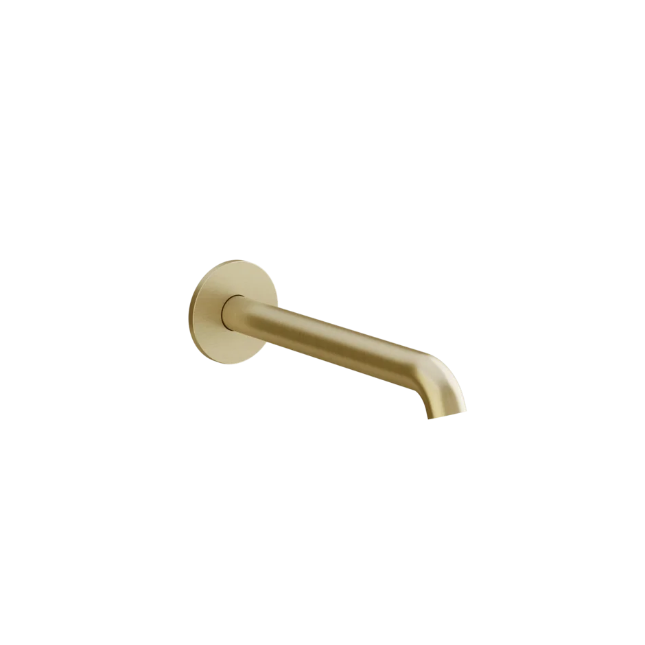 Gessi Origini wall sink spout customizable length 66104 Gessi Origini wall sink spout customizable length 66104