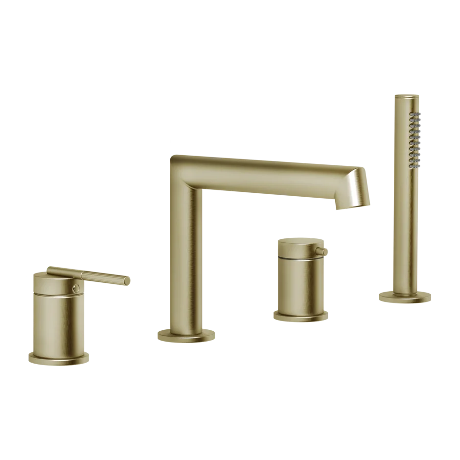 Gessi Ingranaggio robinet de baignoire 4 trous 63537 Gessi Ingranaggio robinet de baignoire 4 trous 63537