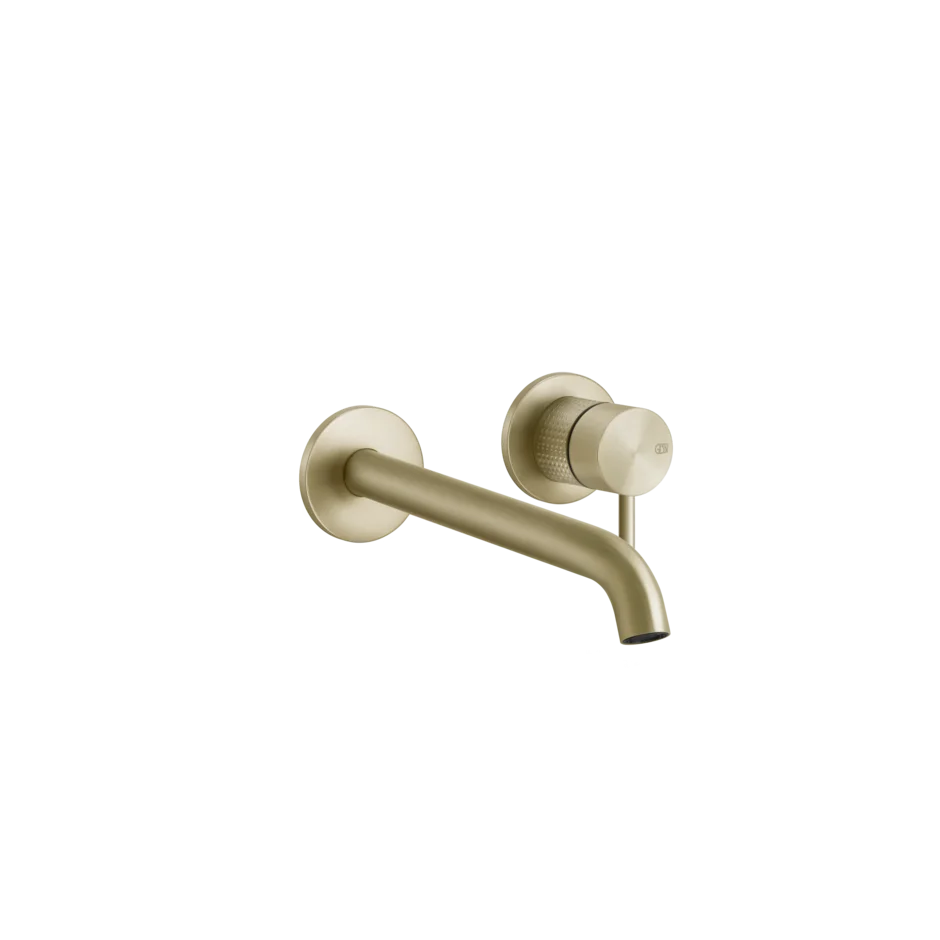 Gessi 316 Cesello robinet de lavabo mural longueur du bec personnalisable 54489 + 54198 Gessi 316 Cesello robinet de lavabo mural longueur du bec personnalisable 54489 + 54198