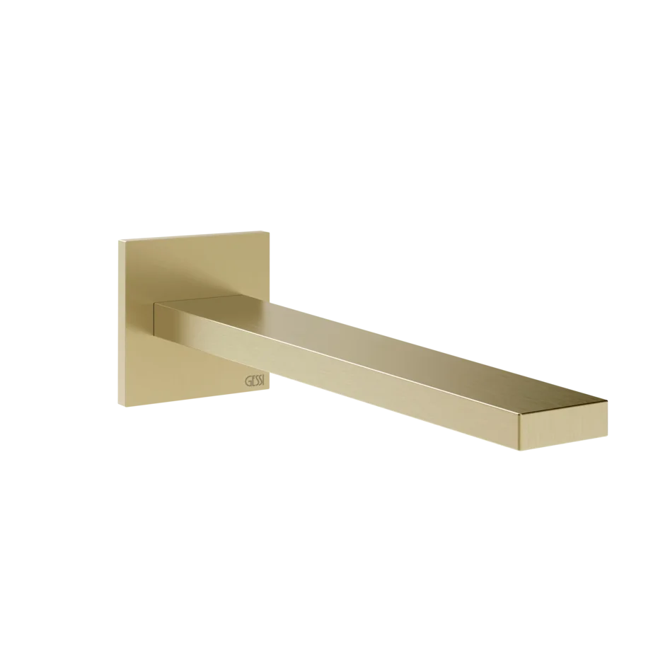 Gessi Inverso Diamantato bec de lavabo mural 21,6cm 73102 Gessi Inverso Diamantato bec de lavabo mural 21,6cm 73102
