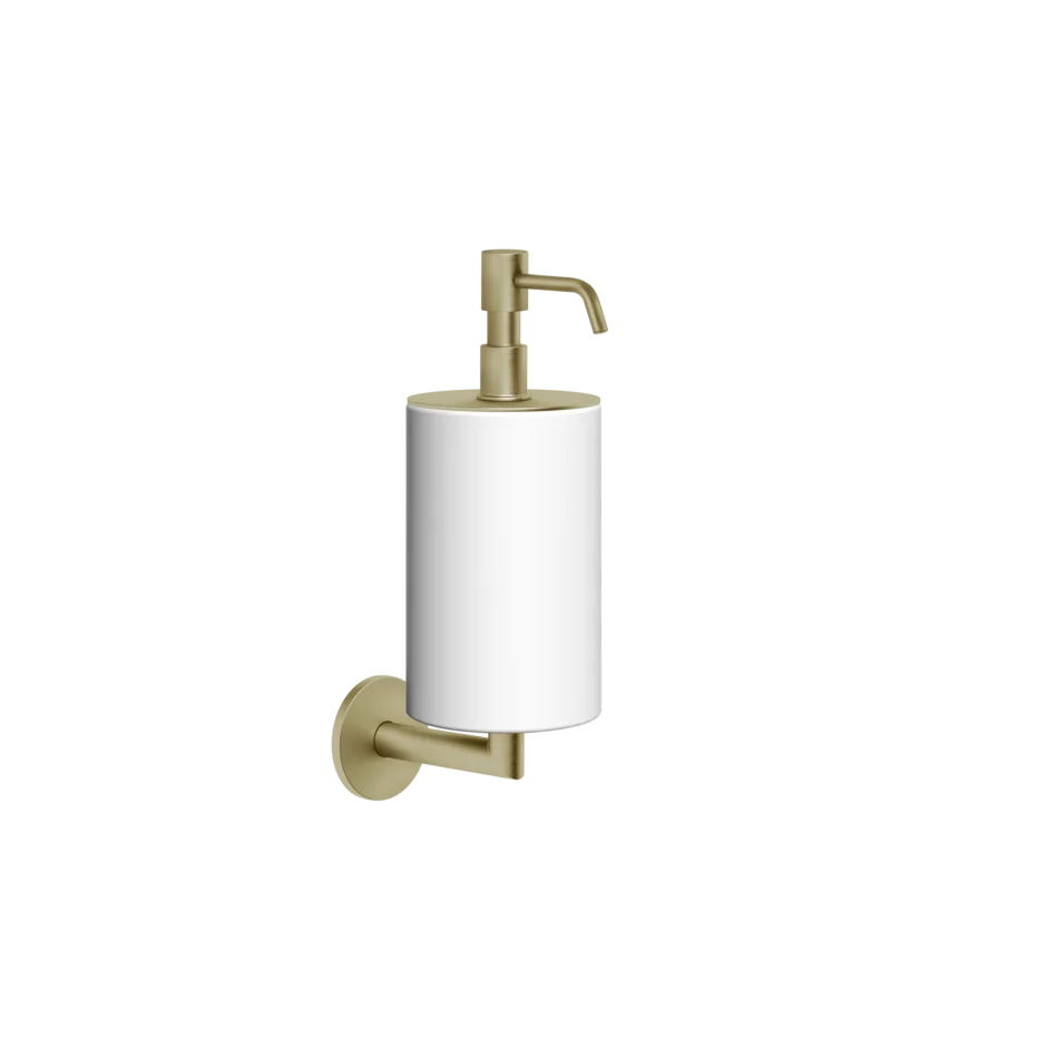 Gessi Ventaglio distributeur de savon mural blanc 63613 Gessi Ventaglio distributeur de savon mural blanc 63613