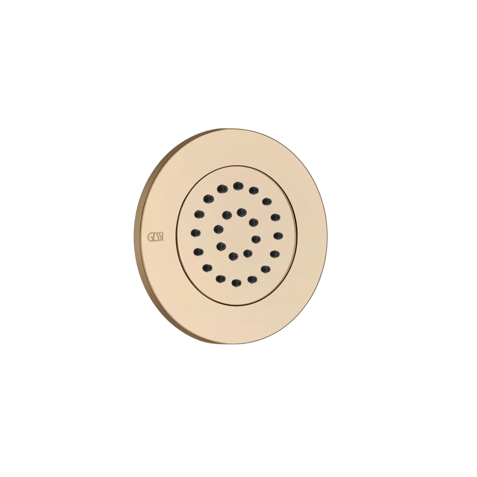 Gessi soffione laterale orientabile 32982 + 32985 Gessi soffione laterale orientabile 32982 + 32985