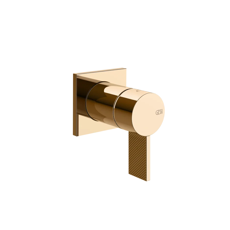 Gessi Inverso Diamantato robinet de douche mural 73619 + 54055 Gessi Inverso Diamantato robinet de douche mural 73619 + 54055