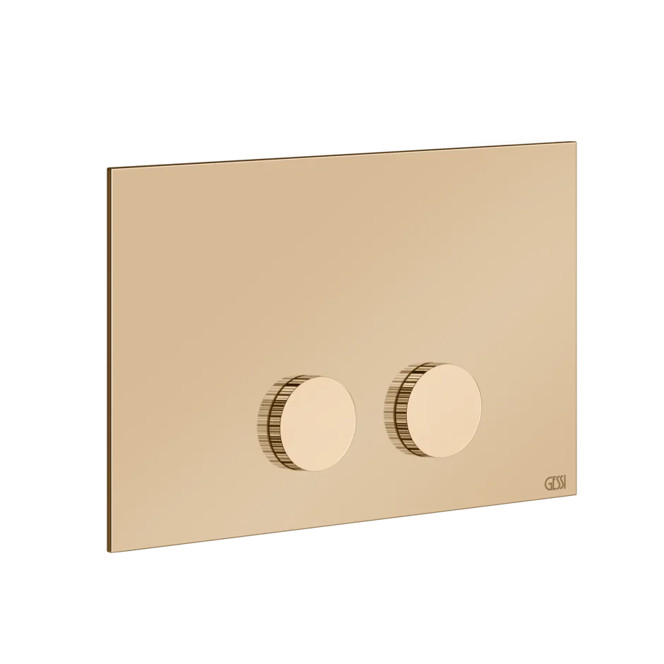 Gessi Ingranaggio toilet flush plate for Geberit 54635 Gessi Ingranaggio toilet flush plate for Geberit 54635