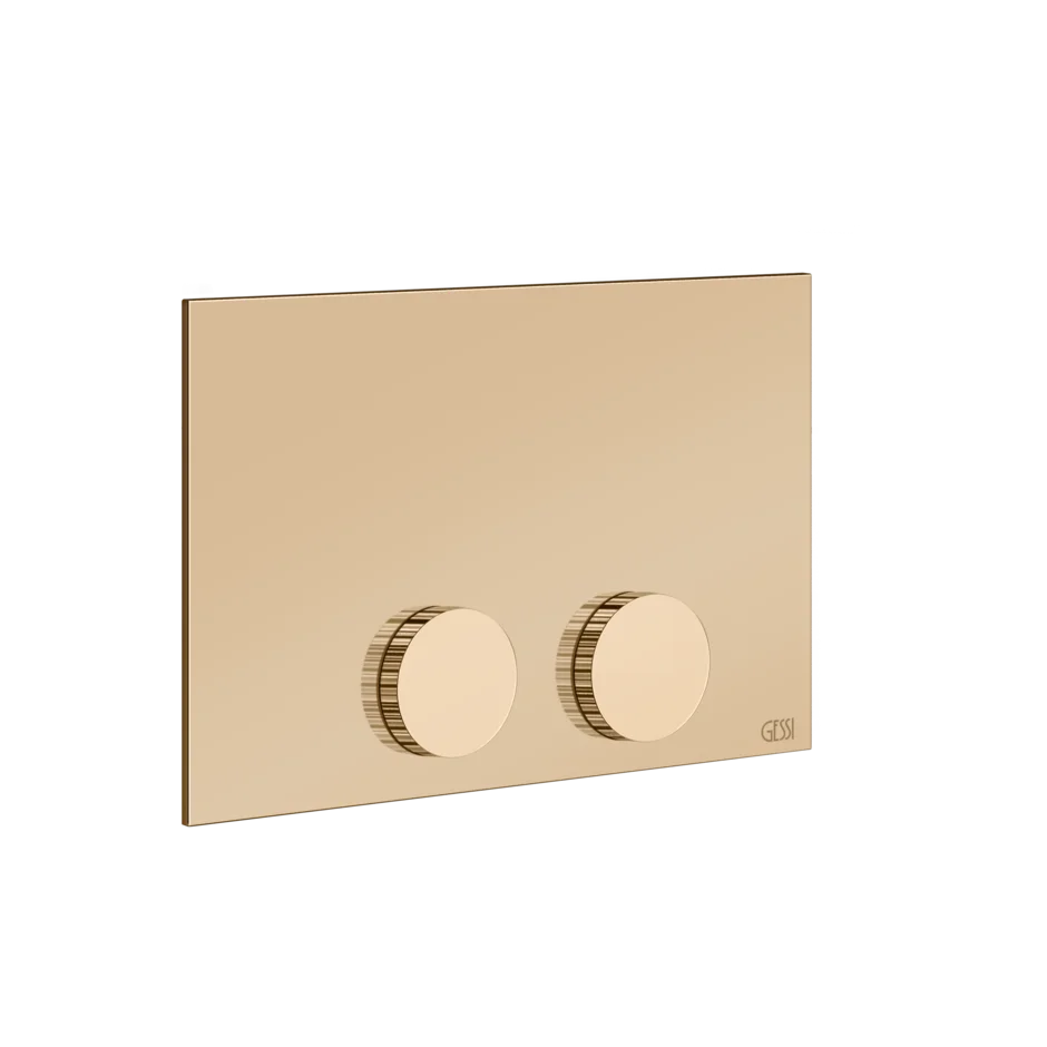Gessi Ingranaggio toilet flush plate for Tece 54641 Gessi Ingranaggio toilet flush plate for Tece 54641