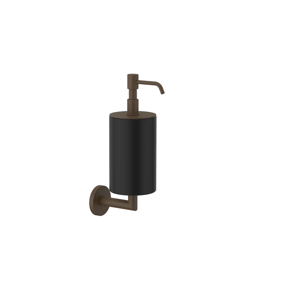 Gessi Ventaglio wall soap dispenser black 63614 Gessi Ventaglio wall soap dispenser black 63614
