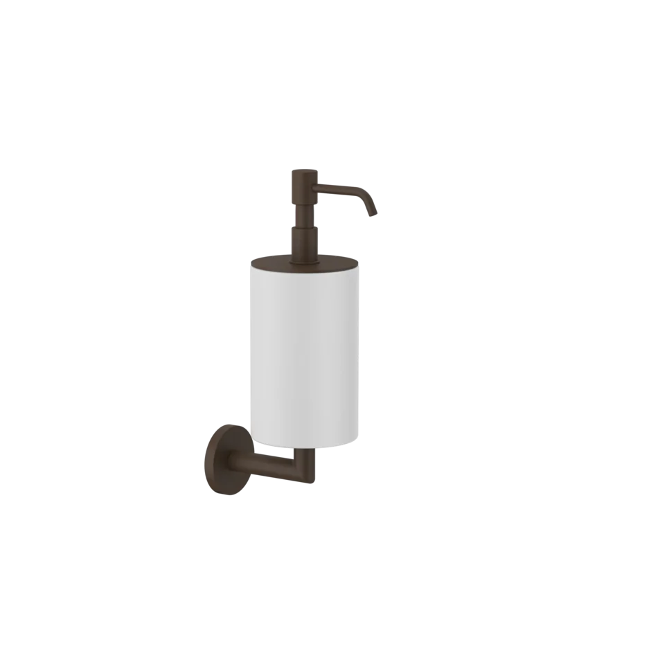 Gessi Ventaglio distributeur de savon mural blanc 63613 Gessi Ventaglio distributeur de savon mural blanc 63613