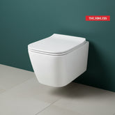 Artceram A16 Mini wc sospeso senza brida ASV005-01 Bianco lucido