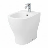 Artceram Ten 4.0 bidet a terra filomuro TEB005-01 - bianco lucido