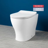 Artceram Ten 4.0 wc a terra senza brida TEV008-01 Bianco lucido