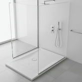 Azzurra Pietraceramica piatto doccia 120x80cm PEPD12008040GE - Gesso
