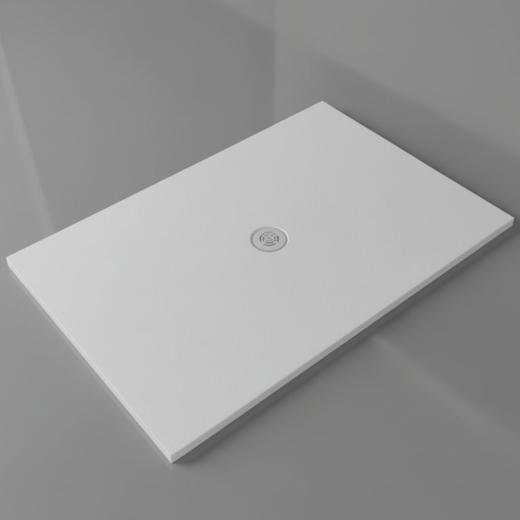 Azzurra Solo Due piatto doccia 140x80cm SDPD14008020MB -Malta Bianco