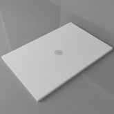 Azzurra Solo Due piatto doccia 140x80cm SDPD14008020MB -Malta Bianco