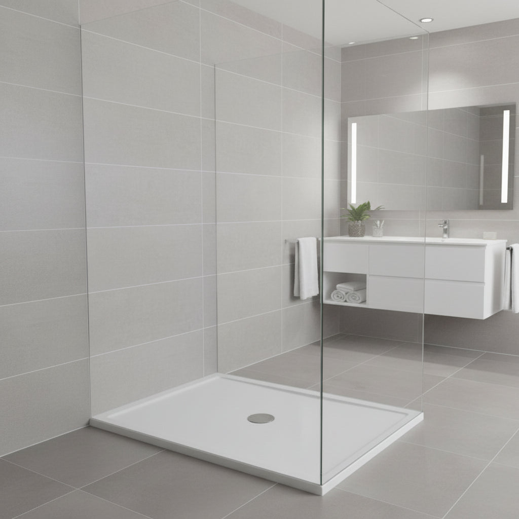 Azzurra Uniko H3 piatto doccia 120x70cm UNPD12007030CT - Bianco cotone