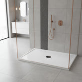 Azzurra Uniko H3 piatto doccia 120x80cm UNPD12008030CT - Bianco cotone