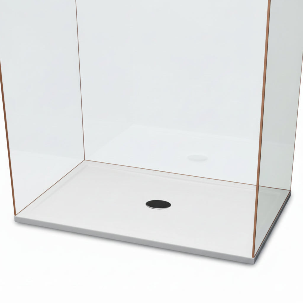 Azzurra Uniko H3 piatto doccia 120x80cm UNPD12008030CT - Cotone
