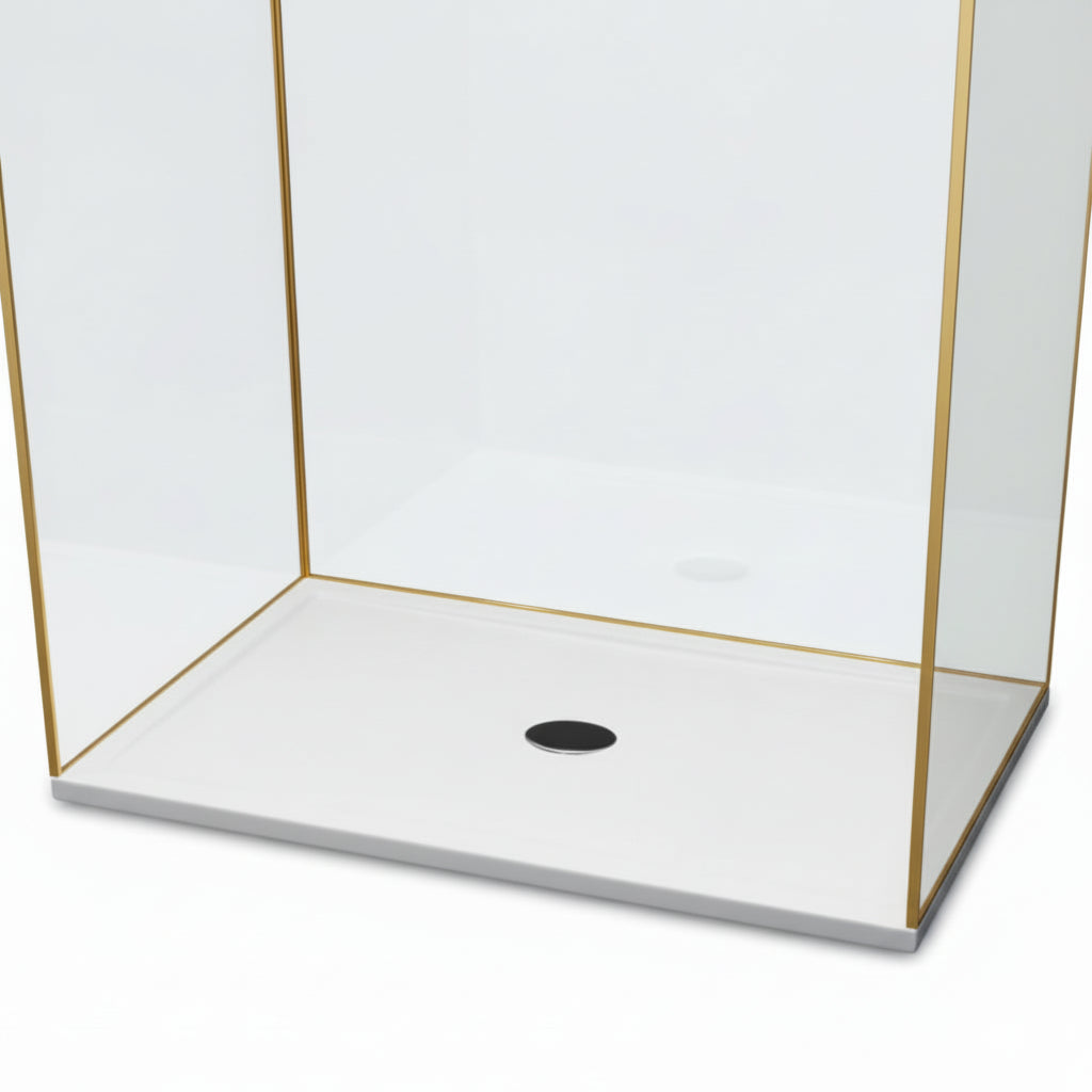 Azzurra Uniko H3 piatto doccia 140x80cm UNPD14008030CT - Cotone
