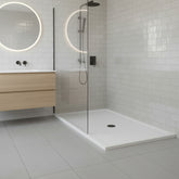 Azzurra Uniko H3 piatto doccia 90x70cm UNPD09007030CT - Bianco cotone