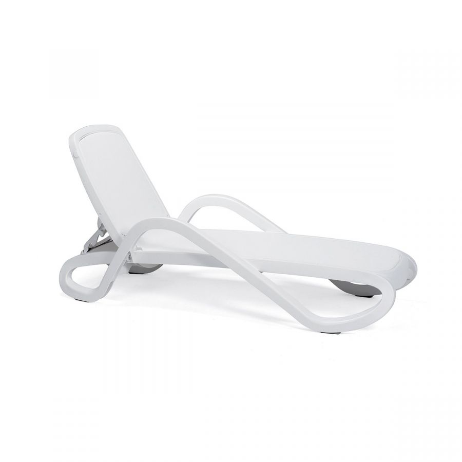 Nardi Alfa Sun Lounger in Various Colors Made in Italy Nardi Alfa Sun Lounger in Various Colors Made in Italy