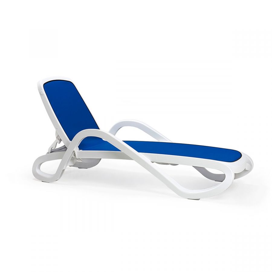 Nardi Alfa Sun Lounger in Various Colors Made in Italy Nardi Alfa Sun Lounger in Various Colors Made in Italy
