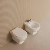 Alice Ceramica Boheme wc sospeso 28230101S - bianco lucido
