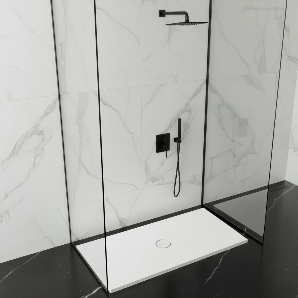 Alice Ceramica Form piatto doccia 120x80cm PD80120309 - Bianco matt