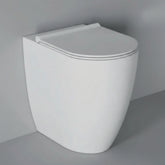 Alice Ceramica Form wc a terra senza brida 22270101 - bianco lucido